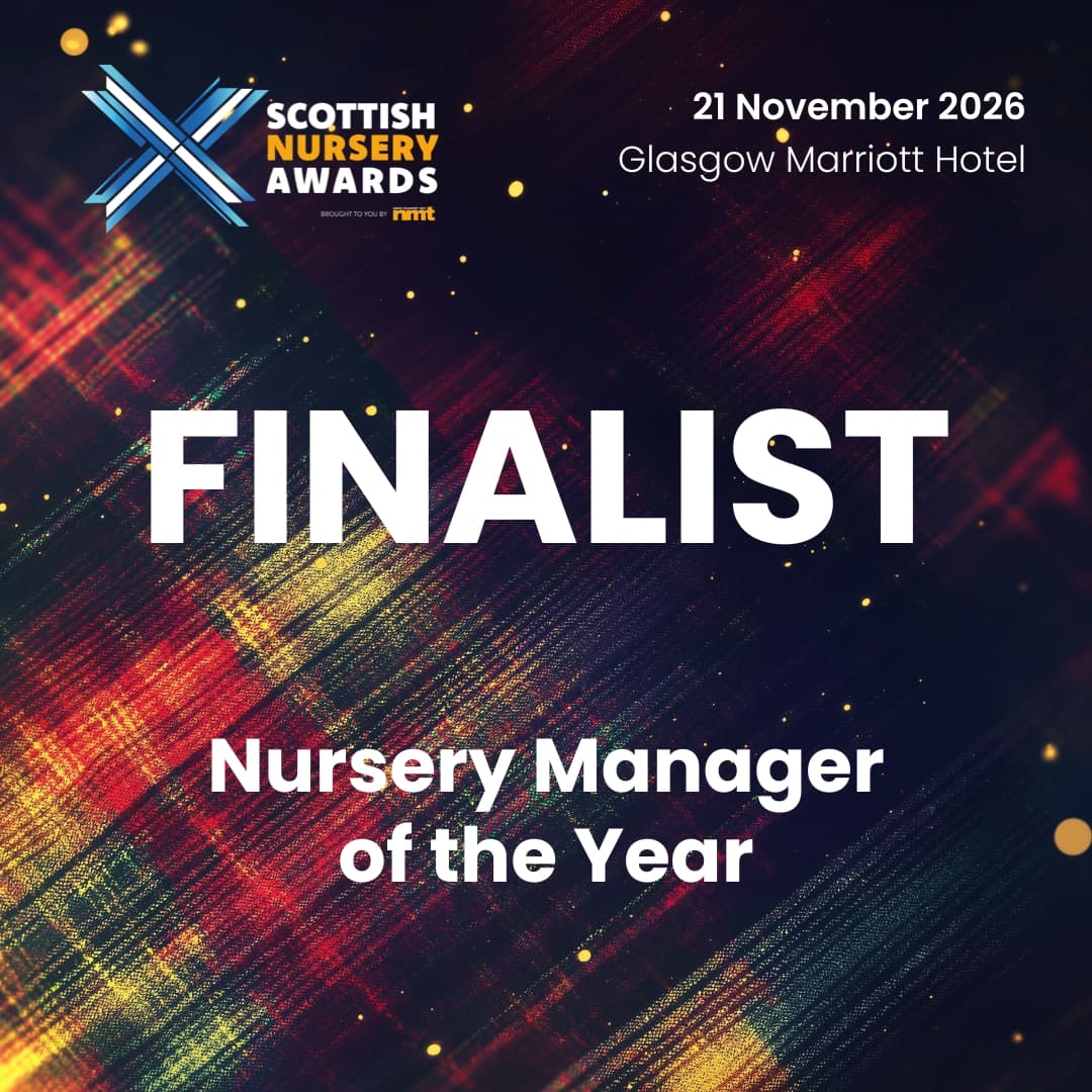 Scottish Nursery Awards finalist for Nursery Manager of the Year