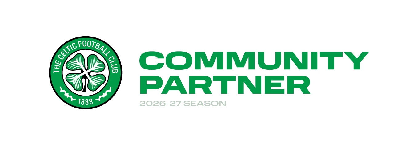 Celtic Football Club Community Partner — 2026–27 season.
