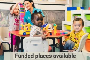 Funded Places at Puddleduck Nursery