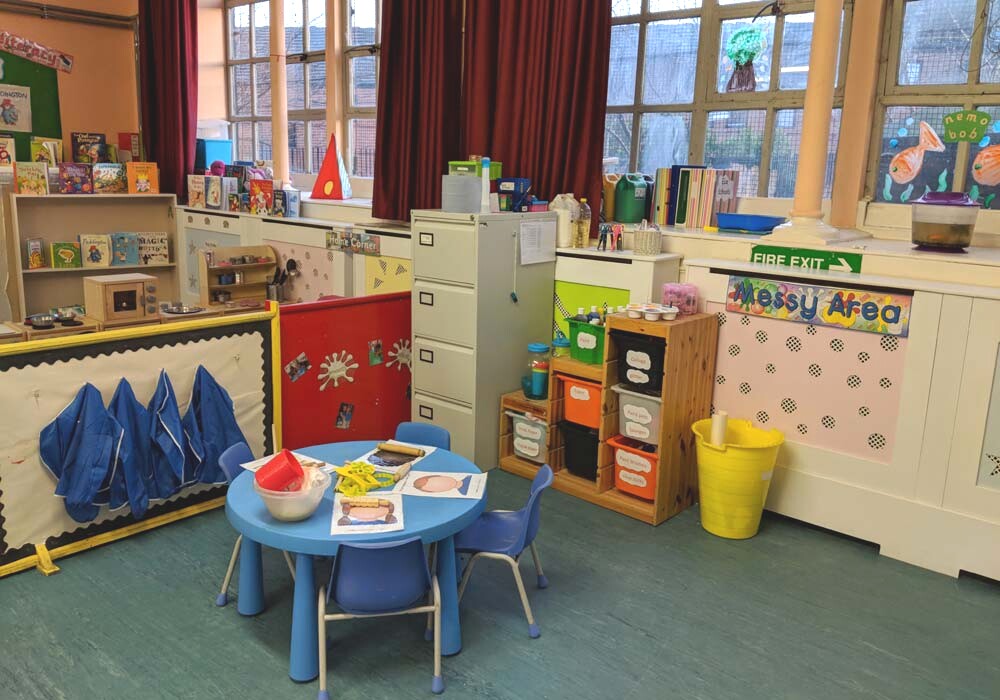 Toddler Room